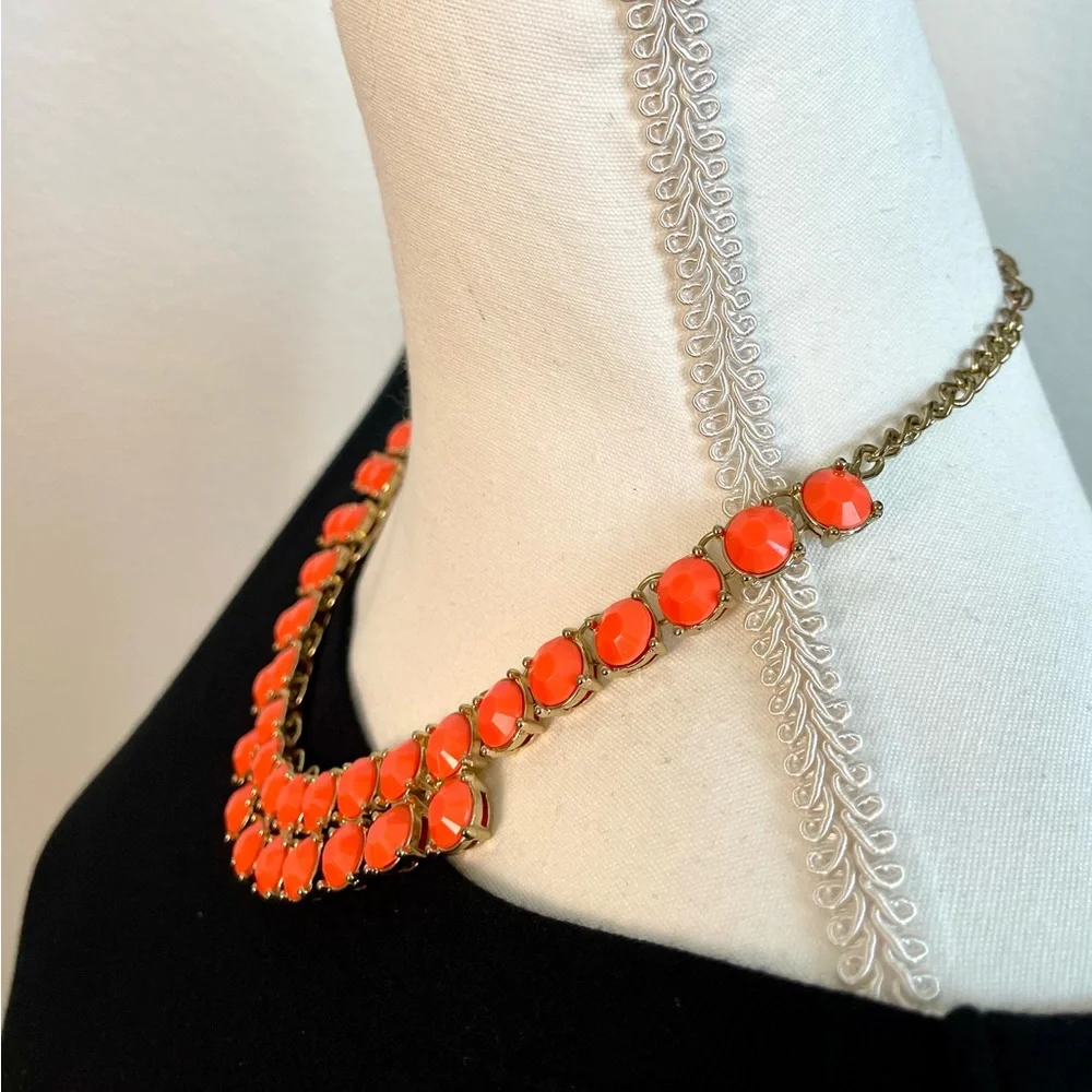 Coral Statement Necklace | Bold Fashion Jewelry